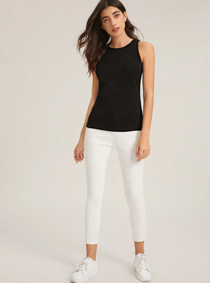 Chic – Essence Solid Fitted Tanktop